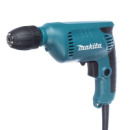 Професійна дриль електрична ударна (електродриль) MAKITA 6413 : 450 Вт, 1.5-10мм сверло, 1.3 кг