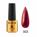 Гель-лак «Кошачий глаз» F.O.X. Quartz Cat Eye № 003, 6 мл