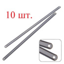 Полотно ножівкове по металу 300х12х0,58, 24Т, Р6М5, Carbon Steel Alloid, упаковка 10шт