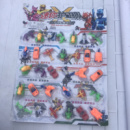 Трансформери на листі 30 шт