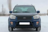 Кенгурятник WT005 Black (нерж.) для Toyota Rav 4 2001-2005 гг