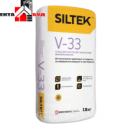 Siltek V-33 +E-33 суміш для еластичної гідроізоляції