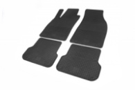 Резиновые коврики Polytep (4 шт) для Ford Mondeo 2014-2019 гг
