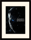 Постер у рамі «Game Of Thrones (The Night King)» 30 x 40 см