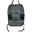 Органайзер для автомобільного сидіння Deluxe FreeON, black