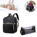 Сумка для мамы на коляску Living Traveling Share Baby Bag рюкзак органайзер для мам + пеленальный матрас