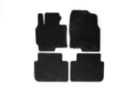 Резиновые коврики с бортом (4 шт, Polytep) для Mazda CX-5 2012-2017 гг