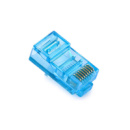 Коннектор Merlion RJ-45 8P8C UTP Cat-5 (100 шт/уп.) Q100 Blue