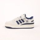 Adidas Forum Low сіро білі з синім