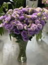 Букет квітів з еустоми замовити, купити від FlowerLove ЖК Варшавський+