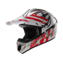 Кросс шлем LS2 MX433 STRIPE WHITE RED