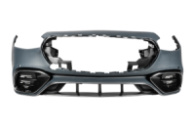 Передний бампер AMG S63 для Mercedes S-сlass W223 2020- гг