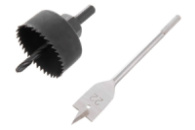 Набор сверл по дереву для установки замков Intertool 3 ед. (SD-0253)