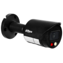 4Mп IP відеокамера чорного кольору з подвійним підсвічуванням та мікрофоном DH-IPC-HFW2449S-S-IL-BE (2.8мм)