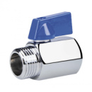 Кран кульовий Thermo Alliance Standart «Mini» 1/2« ВЗ SD188W15