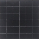 Intergres Schwarz чорний 30x30, мозаїка М 132082