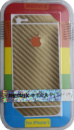 Захисна плівка Remax для iPhone 5/5S/5SE (front + back) Pure Sticker Golden