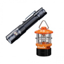 Фонарь тактический ручной Fenix PD35R ACE LED 2000 лм + наключающий фонарь CL01 (оранжевый) | Лимитированная серия