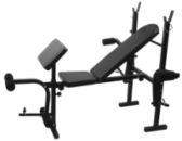 Лавка мультифункціональна під штангу 7FIT L310 + парта Скотта складаєтся