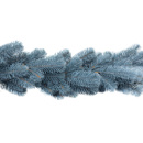 Искусственная хвойная гирлянда 2 м голубая Премиум TD-BRNCHBL2