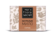 Мыло натуральное Скраб Flora Secret 75 г