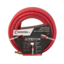 Професійний шланг гібридний з латунними швидкороз'ємними з'єднаннями 10м STORM INTERTOOL PT-1781 : до 20 атм 10 x 17 мм