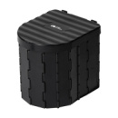 Відро-туалет складане Mobi Garden Closestool NX22671042 black