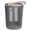 Корзина для мусора пластиковая в офис для бумаги 8 (л) корзина под мусор мусорное ведро Серый HP-45-8G