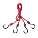 Резинки багажные, прорезиненные крюки, 2 шт, 1000 мм INTERTOOL AT-0033