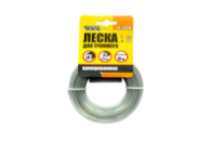 Леска для триммера Mastertool 3.0 мм х 15 м «квадрат» армированный (19-1330)