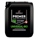 Ґрунтовка акрилова Universal-BIO, 5 л, Прозорий