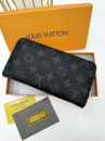 Гаманець унісекс Louis Vuitton LUX чорний класик