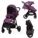 Коляска прогулочная CARRELLO Sonata CRL-1416 Grape Purple