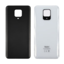 Заднее стекло корпуса для Xiaomi Redmi Note 9S/ 9 Pro/ 9 Pro Max Glacier White (белое)