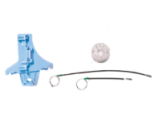 Ремкомплект стеклоподъемника Volkswagen Polo 5 задн. пр. дв.