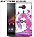 Чехол для SONY XPERIA SP C5303