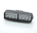 Фара-LED Прямокутник 16W (1W*16) 10-30V 160*45*50mm Ближнє (1шт) JP059