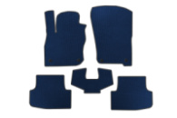 Коврики EVA (HB, Синий) для Ауди A3 2020- гг