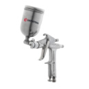 Краскопульт пневматичний HP MINI INTERTOOL PT-0301 : 130 л/хв, діаметр форсунки 0.5мм, 200 мл бачок