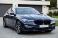 Решетки M-Look (2016-2019, Черный Глянец) для BMW 7 серия G11/G12