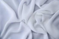 Ткань Шифон Белый. Производство Турция. Опт от рулона