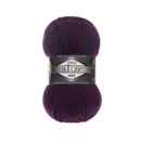 Пряжа Alize Superlana MIDI цвет тёмно-фиолетовый № 111 / 100 г / 170 м / Турция
