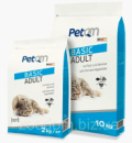 Сухий корм PetQM Basic Adult: для кішок з рибою та овочами 10 кг.