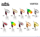 Блесна Fishing ROI  VORTEX 2 - 5g