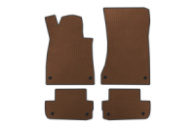 Коврики EVA (2017-2020, Коричневый) для Mercedes S-class C217 Coupe