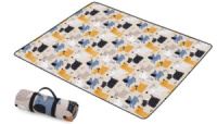 Килимок для пікніка Naturehike Picnic mat S 145*170 NH21FCD01 Dogs