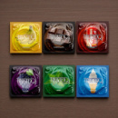 Набір оральних презервативів Trustex Mix із 6 різними смаками для задоволення