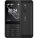 Телефон Nokia 230 DS 2024 Black (Код товару:37460)