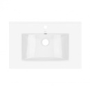 Раковина Qtap Albatross 720x460x180 White без донного клапана QT01113070CW