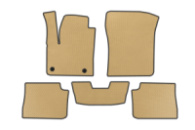 Коврики EVA (Electro, Бежевые) для Opel Corsa F 2019- гг